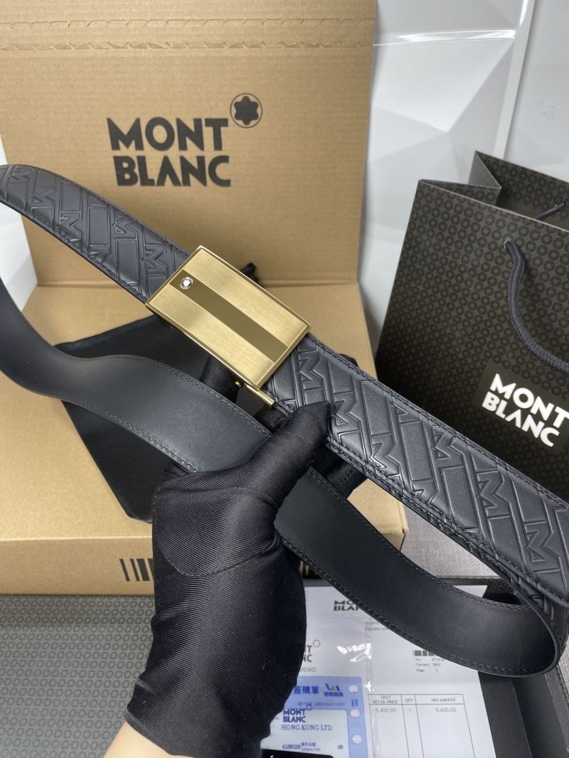 Montblanc Belts